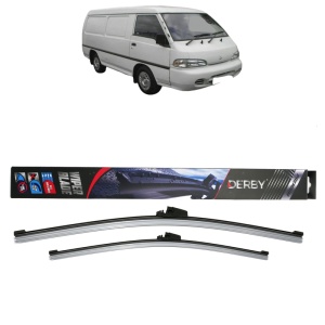 Set stergatoare auto HYUNDAI H-1 Van (A1) din 2000-2007, Derby, din cauciuc siliconat rezistent