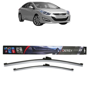 Set stergatoare auto HYUNDAI i40 I (VF) din 2012-2019, Derby, din cauciuc siliconat rezistent