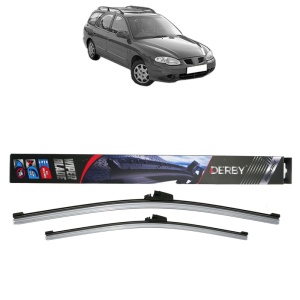 Set stergatoare auto HYUNDAI LANTRA II Estate (J-2) din 1995-2000, Derby, din cauciuc siliconat rezistent