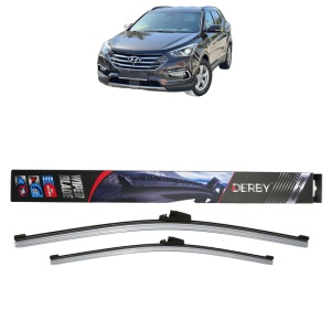 Set stergatoare auto HYUNDAI SANTA FÉ III (DM, DMA) din 2012-2018, Derby, din cauciuc siliconat rezistent