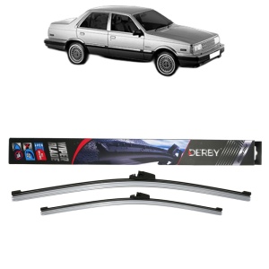 Set stergatoare auto HYUNDAI SONATA II (Y-2) din 1988-1993, Derby, din cauciuc siliconat rezistent