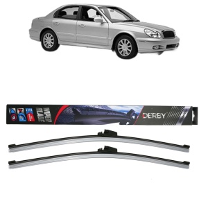Set stergatoare auto HYUNDAI SONATA IV (EF) din 1998-2004, Derby, din cauciuc siliconat rezistent