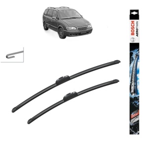Set stergatoare auto HYUNDAI TRAJET Box Body/MPV (FO) din 1999-2008, Bosch Aerotwin Retrofit, din cauciuc siliconat rezistent