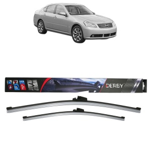 Set stergatoare auto INFINITI M35 din 2005-2010, Derby, din cauciuc siliconat rezistent
