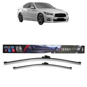 Set stergatoare auto INFINITI Q50 din 2013-2015, Derby, din cauciuc siliconat rezistent