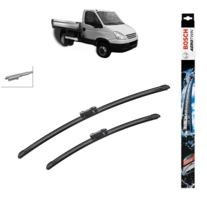 Set stergatoare auto IVECO DAILY IV Platform/Chassis din 2006-2011, Bosch Aerotwin, din cauciuc siliconat rezistent