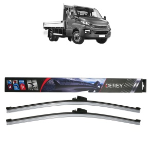 Set stergatoare auto IVECO DAILY VI Platform/Chassis din 2014-2022, Derby, din cauciuc siliconat rezistent