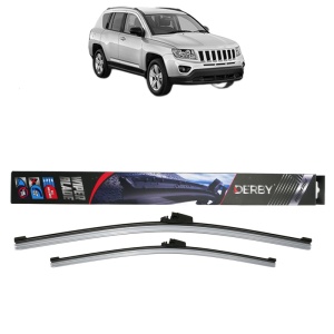 Set stergatoare auto JEEP COMPASS (MK49) din 2006-2011, Derby, din cauciuc siliconat rezistent