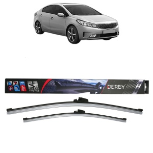 Set stergatoare auto KIA CERATO IV Saloon (BD, BDM) din 2018, Derby, din cauciuc siliconat rezistent
