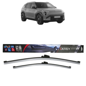 Set stergatoare auto KIA EV3 din 2024, Derby, din cauciuc siliconat rezistent