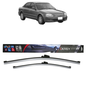 Set stergatoare auto KIA MAGENTIS I (GD, MS) din 2001-2005, Derby, din cauciuc siliconat rezistent