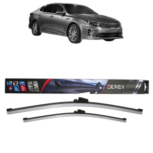 Set stergatoare auto KIA OPTIMA (JF) din 2015-2019, Derby, din cauciuc siliconat rezistent
