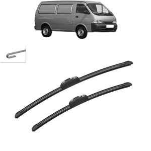 Set stergatoare auto KIA PREGIO Van (TB) din 1997-2002, Bosch Aerotwin Retrofit, din cauciuc siliconat rezistent - Img 7