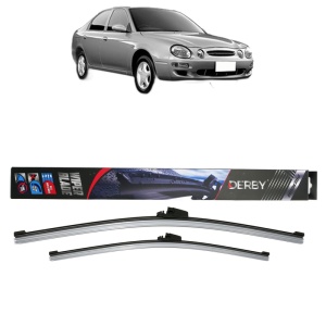 Set stergatoare auto KIA SHUMA I (FB) din 1997-2001, Derby, din cauciuc siliconat rezistent