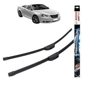 Set stergatoare auto LANCIA FLAVIA Convertible (JS_) din 2012-2014, Bosch Aerotwin Retrofit, din cauciuc siliconat rezistent