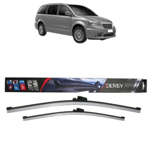 Set stergatoare auto LANCIA VOYAGER MPV (404_) din 2011-2014, Derby, din cauciuc siliconat rezistent