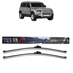 Set stergatoare auto LAND ROVER DEFENDER Van (L663) din 2020-2024, Derby, din cauciuc siliconat rezistent