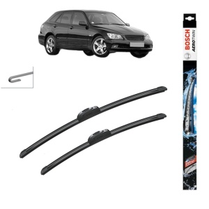 Set stergatoare auto LEXUS IS SportCross (_E1_) din 2001-2005, Bosch Aerotwin Retrofit, din cauciuc siliconat rezistent