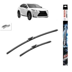 Set stergatoare auto LEXUS NX (_Z1_) din 2014-2018, Bosch Aerotwin, din cauciuc siliconat rezistent