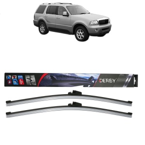 Set stergatoare auto LINCOLN AVIATOR din 2002-2005, Derby, din cauciuc siliconat rezistent