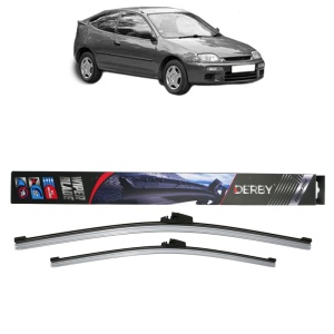 Set stergatoare auto MAZDA 323 C V (BA) din 1994-1998, Derby, din cauciuc siliconat rezistent