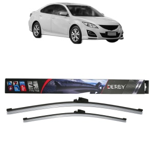Set stergatoare auto MAZDA 6 Hatchback (GH) din 2007-2013, Derby, din cauciuc siliconat rezistent