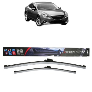 Set stergatoare auto MAZDA 6 Saloon (GJ, GL) din 2012-2020, Derby, din cauciuc siliconat rezistent