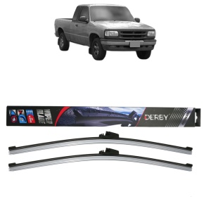 Set stergatoare auto MAZDA B-SERIE Platform/Chassis (UF) din 1991-1996, Derby, din cauciuc siliconat rezistent