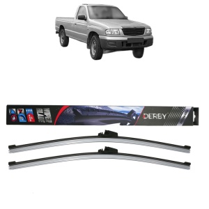 Set stergatoare auto MAZDA B-SERIE Platform/Chassis (UN) din 1999-2005, Derby, din cauciuc siliconat rezistent