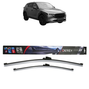 Set stergatoare auto MAZDA CX-5 (KF) din 2016-2023, Derby, din cauciuc siliconat rezistent