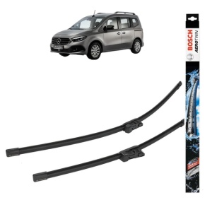 Set stergatoare auto MERCEDES-BENZ CITAN Box Body/MPV (W420) din 2021-2022, Bosch Aerotwin, din cauciuc siliconat rezistent