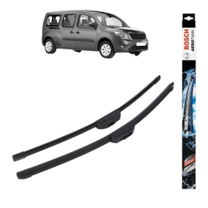 Set stergatoare auto MERCEDES-BENZ CITAN MPV (W415) din 2012-2021, Bosch Aerotwin Retrofit, din cauciuc siliconat rezistent