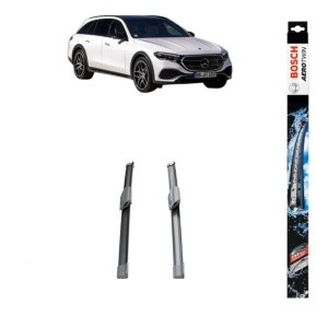 Set stergatoare auto MERCEDES-BENZ E-CLASS All-Terrain (S214) din 2023, Bosch Aerotwin, din cauciuc siliconat rezistent - Img 1