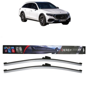 Set stergatoare auto MERCEDES-BENZ E-CLASS All-Terrain (S214) din 2023, Derby, din cauciuc siliconat rezistent