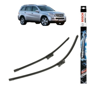 Set stergatoare auto MERCEDES-BENZ GL-CLASS (X164) din 2006-2012, Bosch Aerotwin, din cauciuc siliconat rezistent