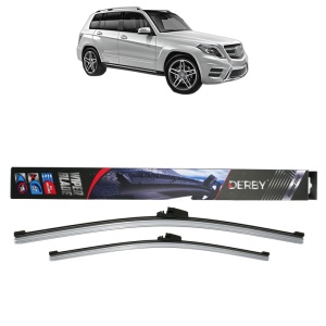 Set stergatoare auto MERCEDES-BENZ GLK-CLASS (X204) din 2008-2015, Derby, din cauciuc siliconat rezistent
