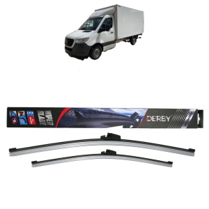 Set stergatoare auto MERCEDES-BENZ SPRINTER 5-t Platform/Chassis (B907) din 2018-2022, Derby, din cauciuc siliconat rezistent