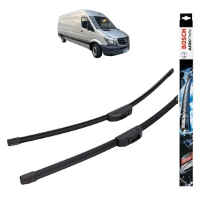 Set stergatoare auto MERCEDES-BENZ SPRINTER CLASSIC 3,5-t Van (B909) din 2013-2017, Bosch Aerotwin Retrofit, din cauciuc siliconat rezistent