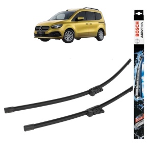 Set stergatoare auto MERCEDES-BENZ T-CLASS MPV (W420) din 2022, Bosch Aerotwin, din cauciuc siliconat rezistent