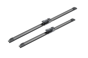 Set stergatoare auto MG HS (AS33) din 2024-2025, Bosch Aerotwin, din cauciuc siliconat rezistent - Img 5