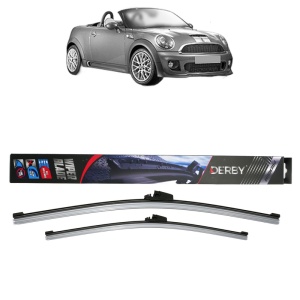 Set stergatoare auto MINI MINI Roadster (R59) din 2011-2015, Derby, din cauciuc siliconat rezistent