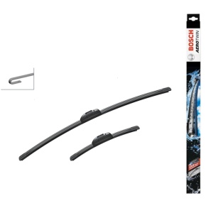 Set stergatoare auto MITSUBISHI COLT Hatchback Van (Z3_V) din 2004-2012, Bosch Aerotwin Retrofit, din cauciuc siliconat rezistent