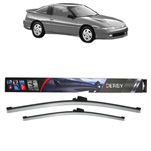 Set stergatoare auto MITSUBISHI ECLIPSE I (D2_A) din 1991-1995, Derby, din cauciuc siliconat rezistent