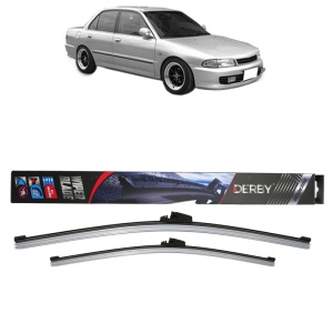Set stergatoare auto MITSUBISHI LANCER V (CB_A, CD_A, CE_A) din 1991-1996, Derby, din cauciuc siliconat rezistent
