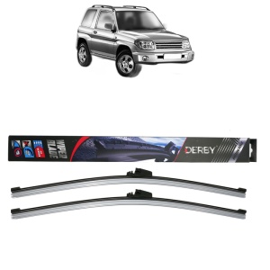 Set stergatoare auto MITSUBISHI PAJERO PININ I (H6_W, H7_W) din 1999-2007, Derby, din cauciuc siliconat rezistent