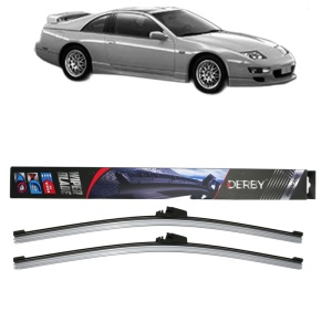 Set stergatoare auto NISSAN 300ZX (Z32) din 1990-1995, Derby, din cauciuc siliconat rezistent