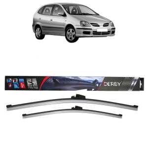 Set stergatoare auto NISSAN ALMERA TINO (V10) din 2000-2006, Derby, din cauciuc siliconat rezistent