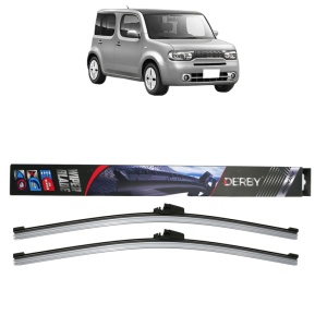 Set stergatoare auto NISSAN CUBE (Z12) din 2009-2010, Derby, din cauciuc siliconat rezistent