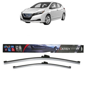 Set stergatoare auto NISSAN LEAF (ZE1) din 2017-2019, Derby, din cauciuc siliconat rezistent