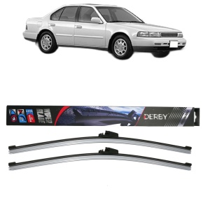 Set stergatoare auto NISSAN MAXIMA III (J30) din 1988-1994, Derby, din cauciuc siliconat rezistent